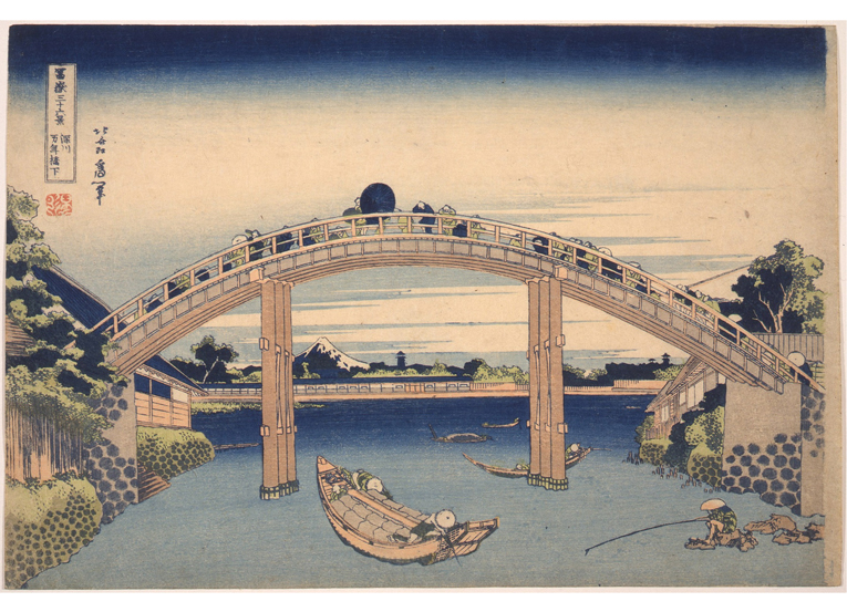 浮世絵版画、時代かがみ（寛文の頃)橋本周延画明治30年6月5