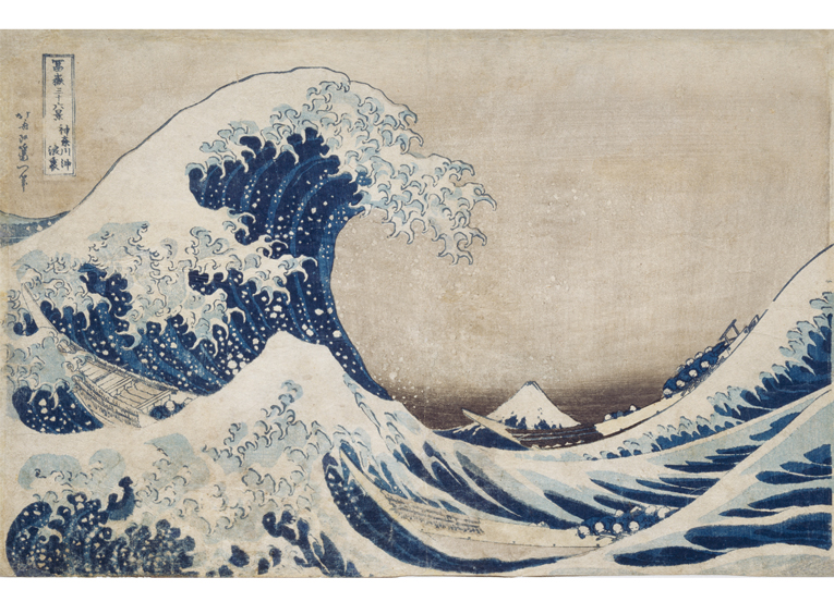 違いがわかると浮世絵はもっと面白い！ 特別展「北斎」で肉筆画と版画