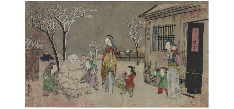 浮世絵 江戸時代 木版画 歌川国輝 歌舞伎絵 太平記 骨董 アンティーク