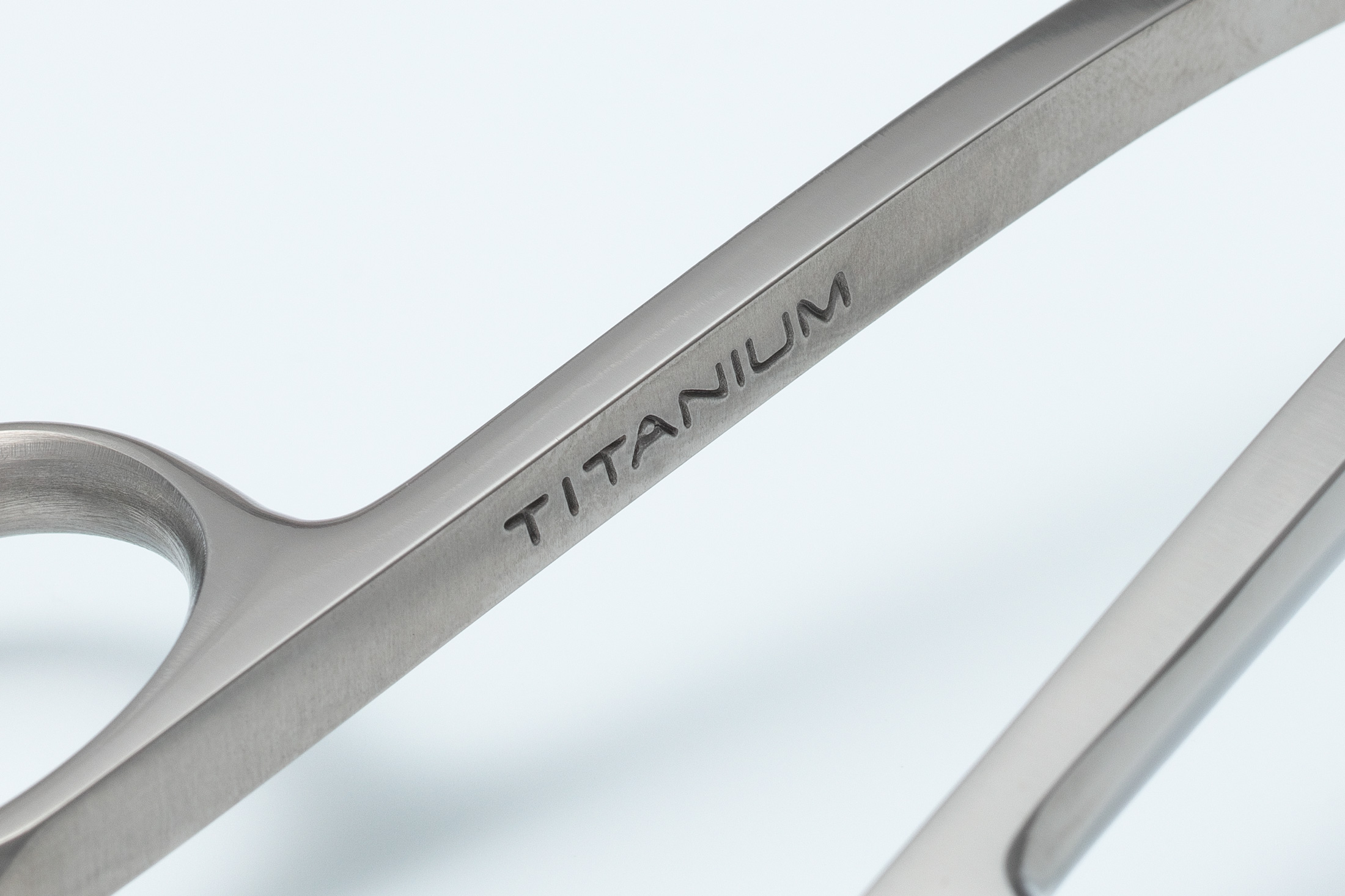 TA ORIGINAL SCISSORS WAVE TITANIUM | ADA 30th ANNIVERSARY PRODUCTS