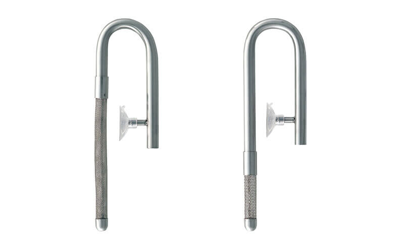 Metal Jet Pipe P (Outflow) / Metal Jet Pipe V (Inflow) | ADA