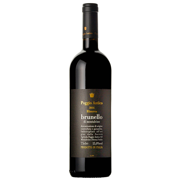 2016 ポッジョ・アンティコ・リゼルヴァ・ブルネッロ・ディ