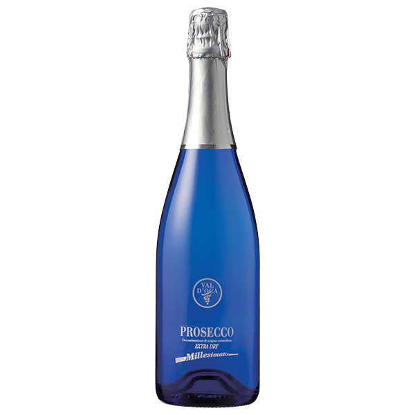 ヴァル・ドッカ プロセッコDOC エクストラ ドライ ブルー ミレジマート
