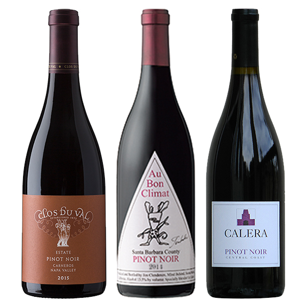 セット】カリフォルニア有名生産者ピノ・ノワール3本セット