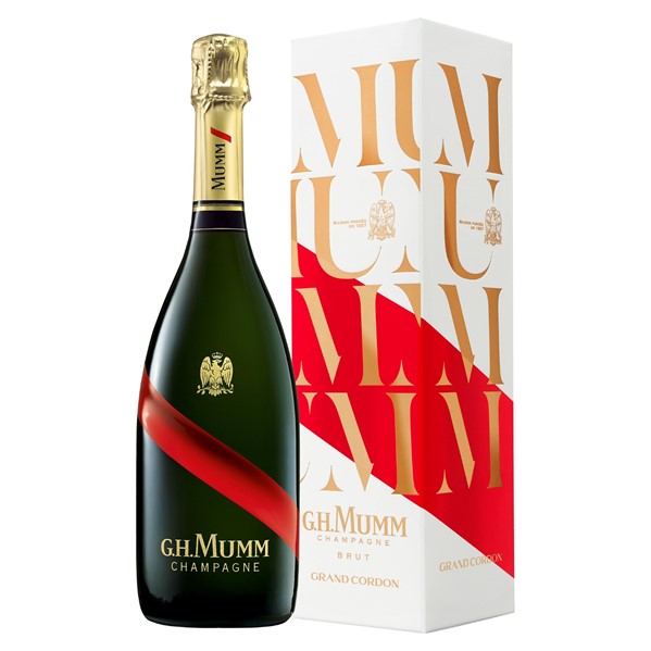 G.H. Mumm Brut Champagne 750ml 6本入り G.H. Mumm Brut Champagne