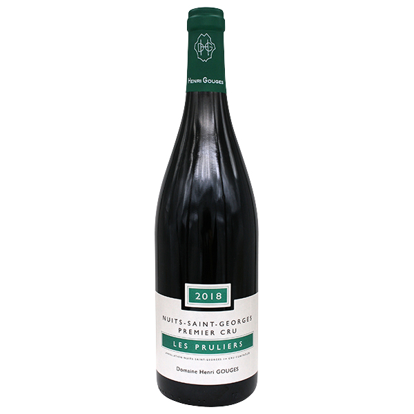 2018 ニュイ サン ジョルジュ プルミエ クリュ レ プリュリエ アンリ