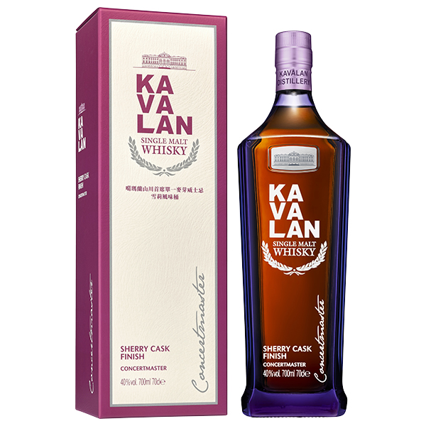 箱付】カバラン コンサートマスター シェリーカスク・フィニッシュ