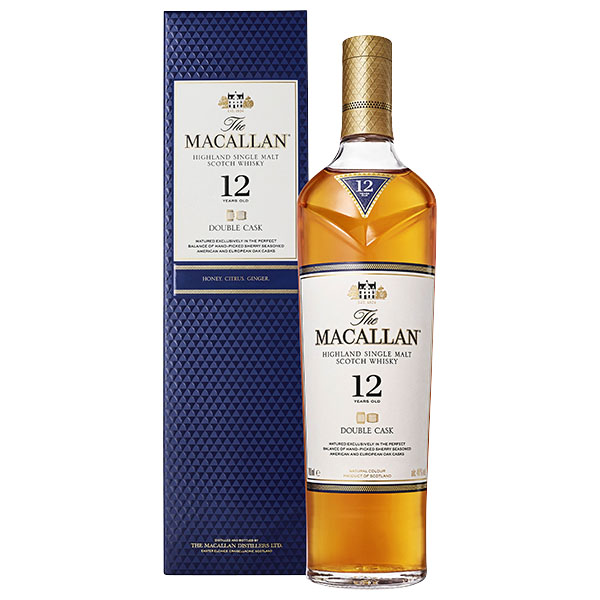 ザ・マッカラン ダブルカスク12年 ◎(The MACALLAN 12Years ◎)(その他
