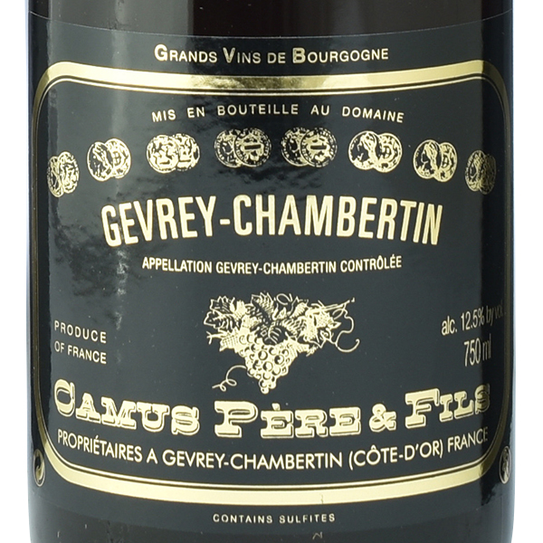 2014 カミュ ジュヴレイ・シャンベルタン / カミュ ◎(CAMUS GEVREY