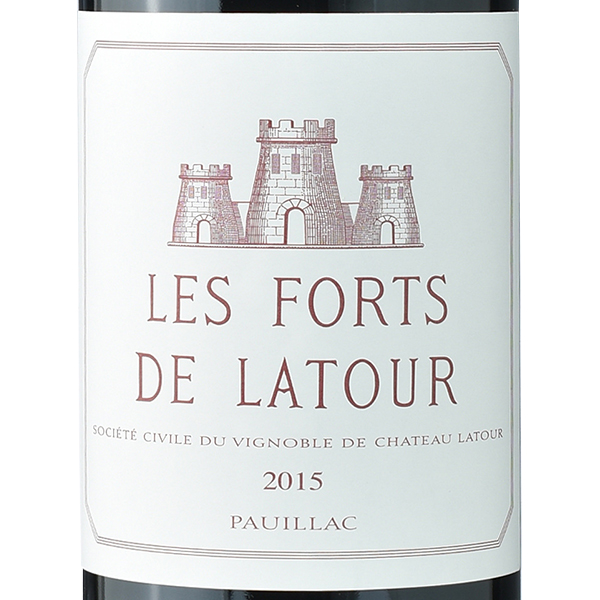 2015 レ・フォール・ド・ラトゥール / シャトー・ラトゥール(LES FORTS