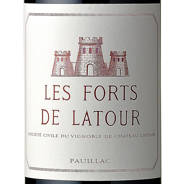 2012 レ・フォール・ド・ラトゥール / シャトー・ラトゥール(LES FORTS