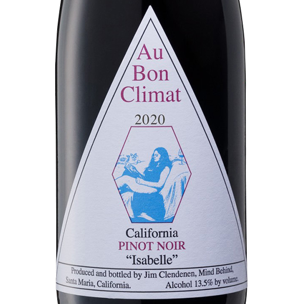 2020 オー・ボン・クリマ ピノ・ノワール イザベル カリフォルニア
