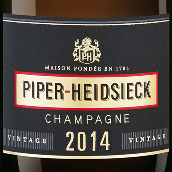 PIPER HEIDSIECK 2014 ブリュットシャンパン2本セット PIPER