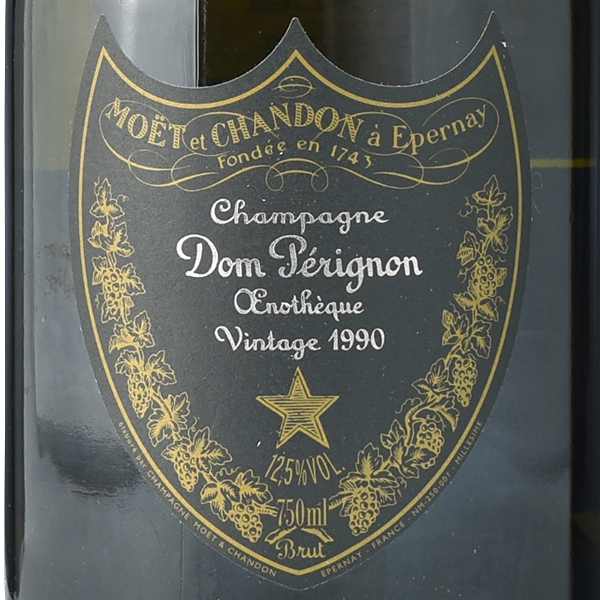 1990 ドン・ペリニヨン エノテーク / モエ・エ・シャンドン ◎(DOM