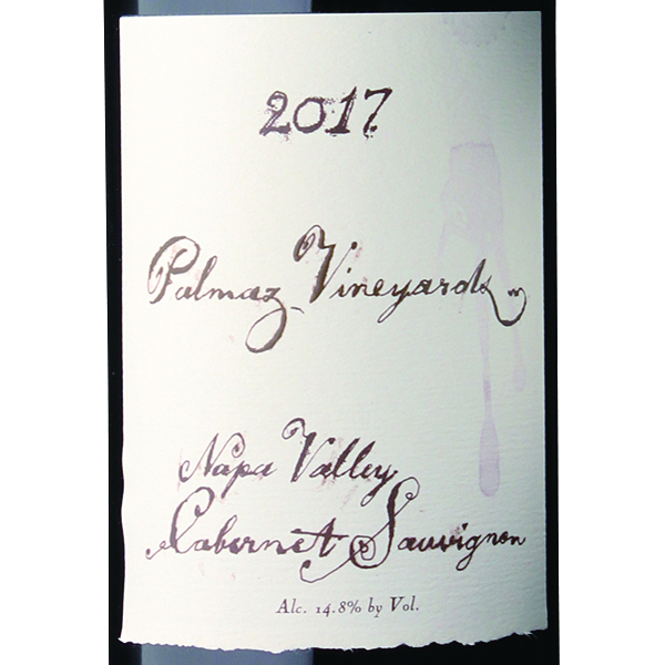 2017 パルマッツ・ヴィンヤード カベルネ・ソーヴィニヨン