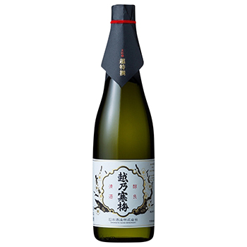 越乃寒梅 大吟醸 超特撰 / 石本酒造(Ishimoto Sake Brewery Daiginjou