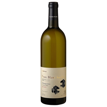 2020 京都丹波ピノ・ブラン シュールリー / 丹波ワイン(Pinot Blanc