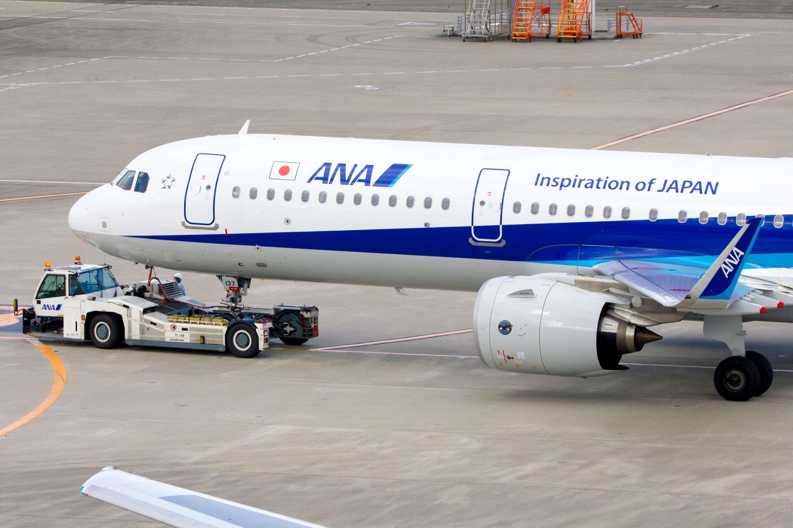 全日本空輸 Airbus A321 neo