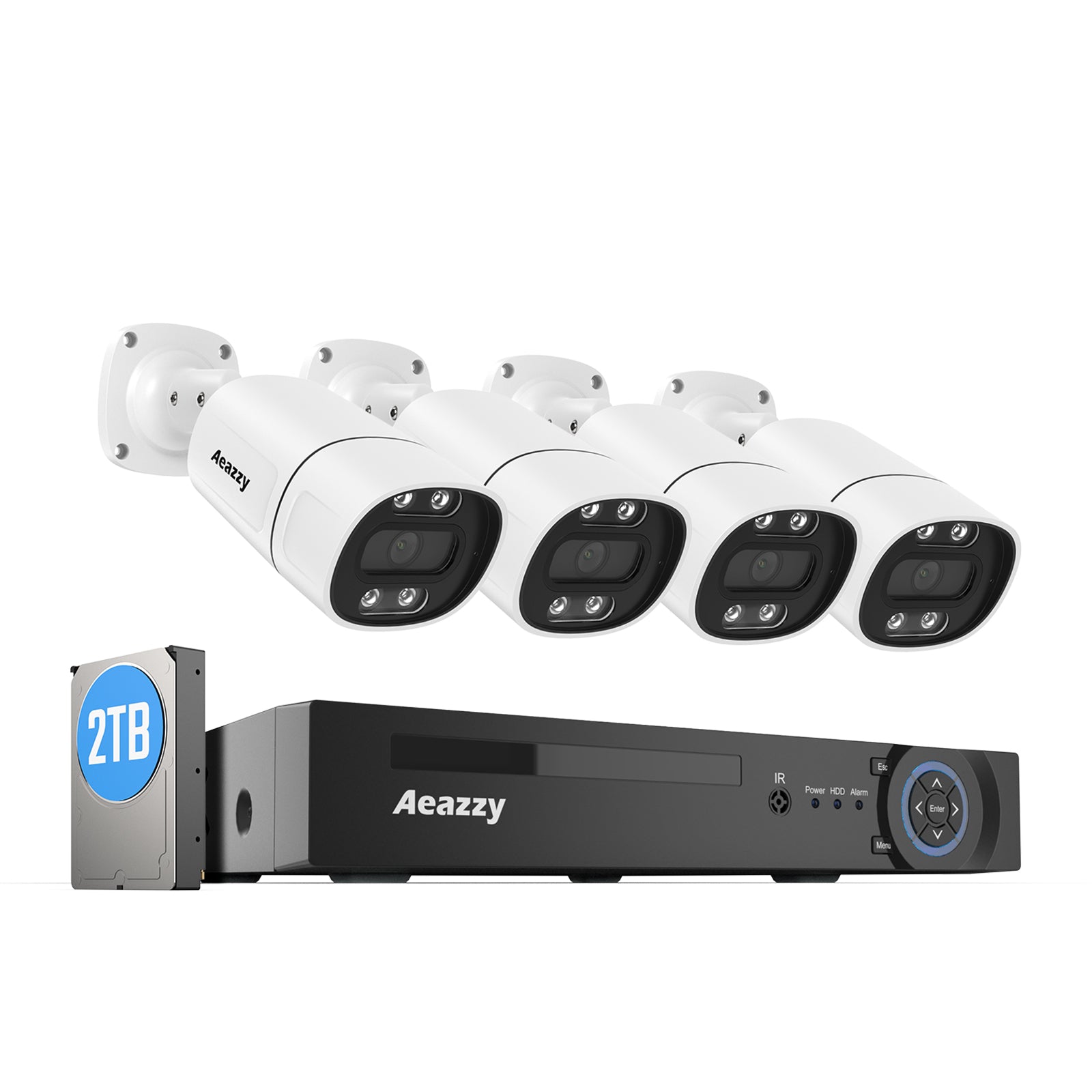 防犯カメラ 4台セット POE」の人気商品一覧 | 安い商品を通販サイト