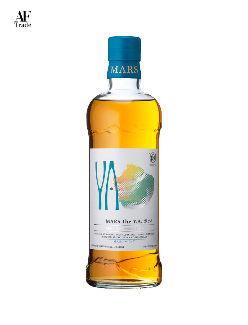 Blended Malt Japanese Whisky Mars The Y.A. #02 – AFTrade-shop