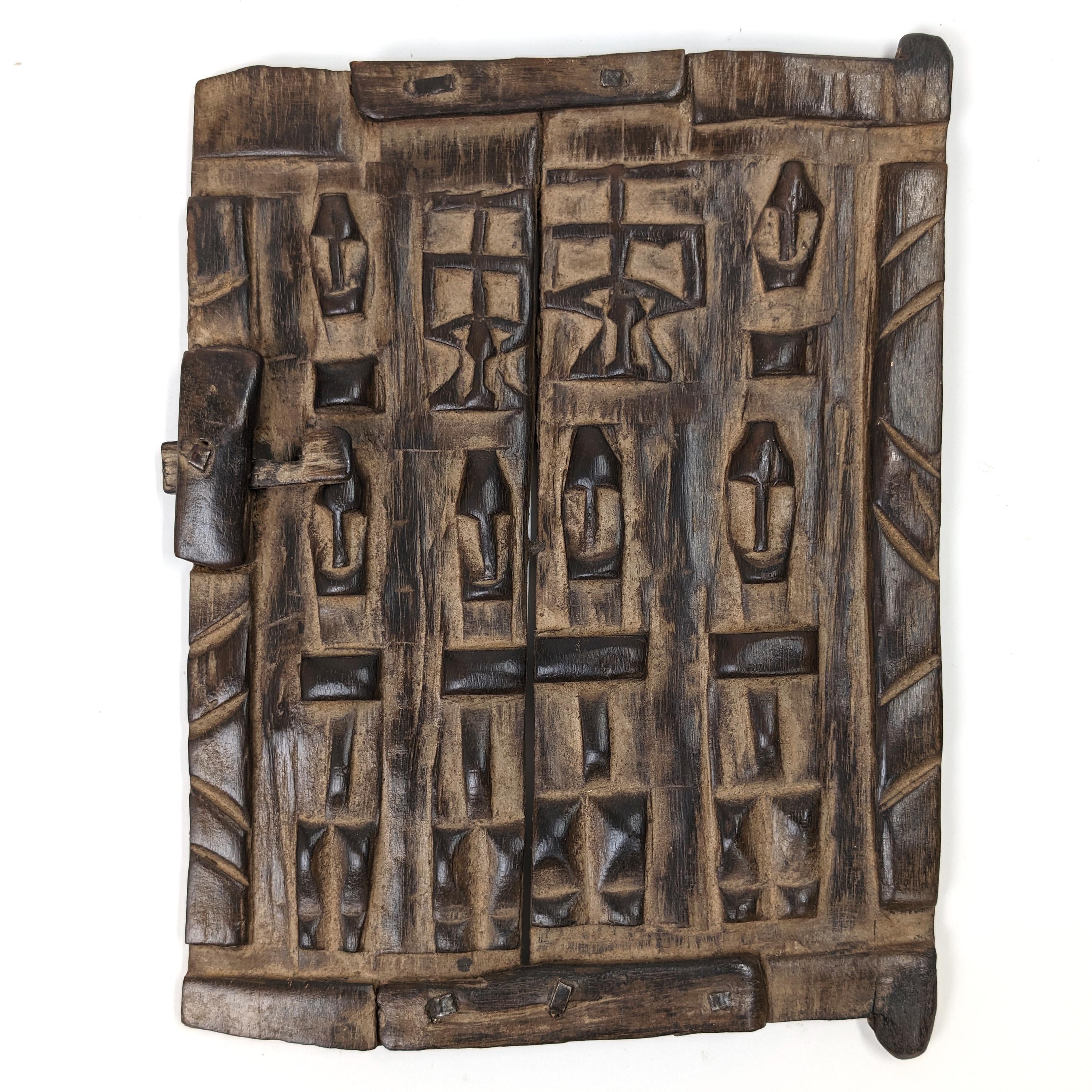ドゴン族 薬箱 アフリカンアート 木製彫刻 アフリカ マリ共和国 ドゴン