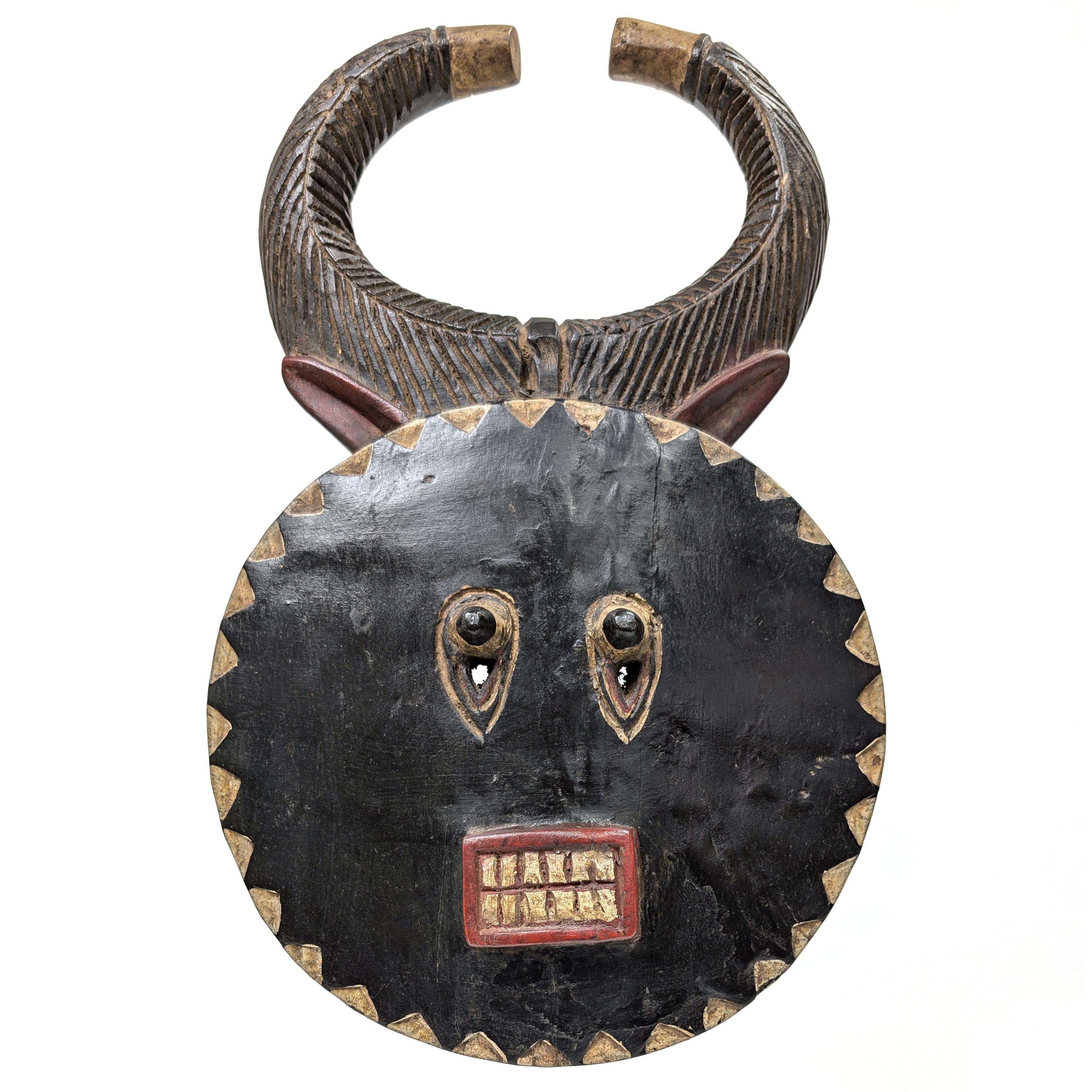 アフリカ 仮面 お面 マスク バウレ族 プレプレ アフリ