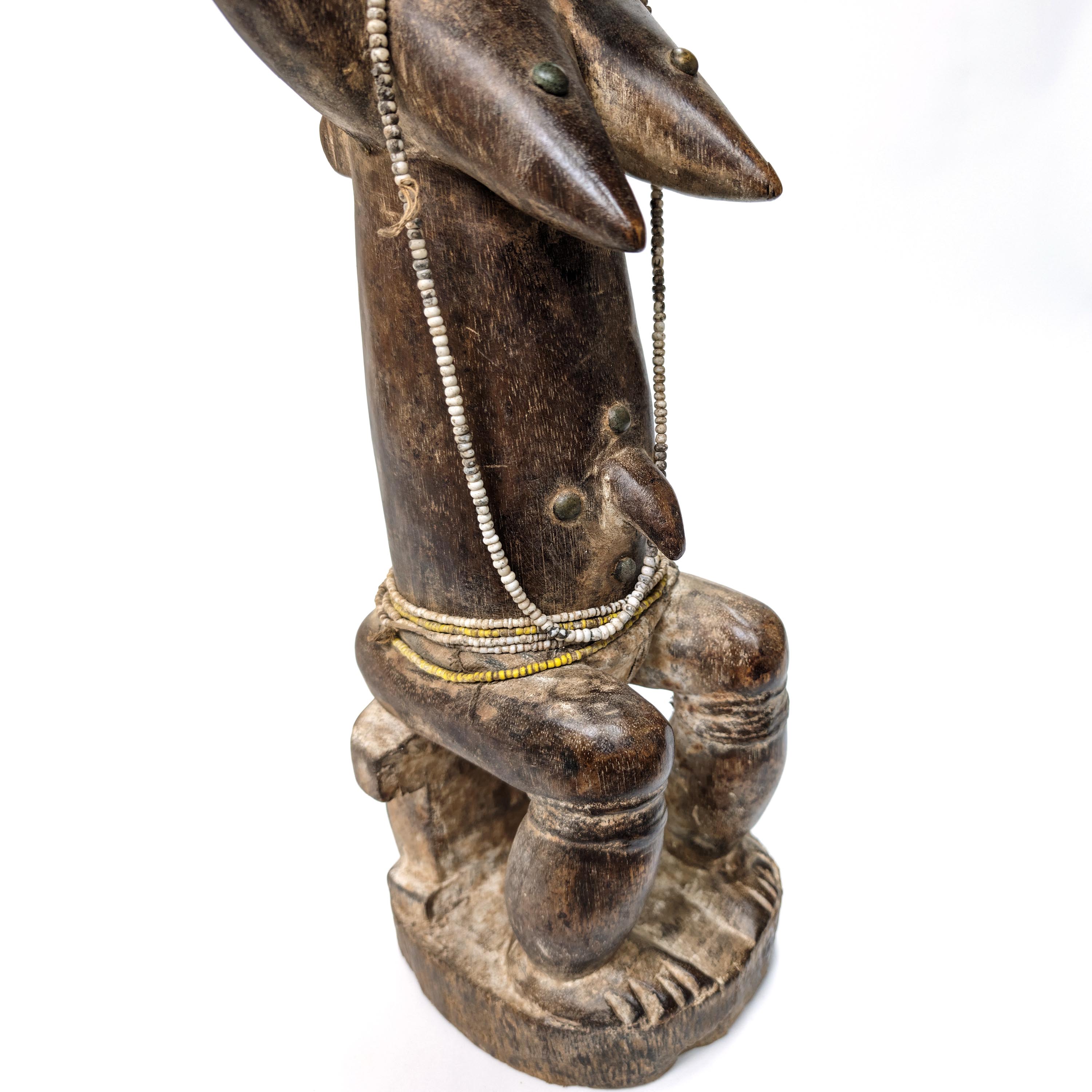 限定値下 Paul Kgaile 彫刻 アフリカンアート 女 【公式通販】