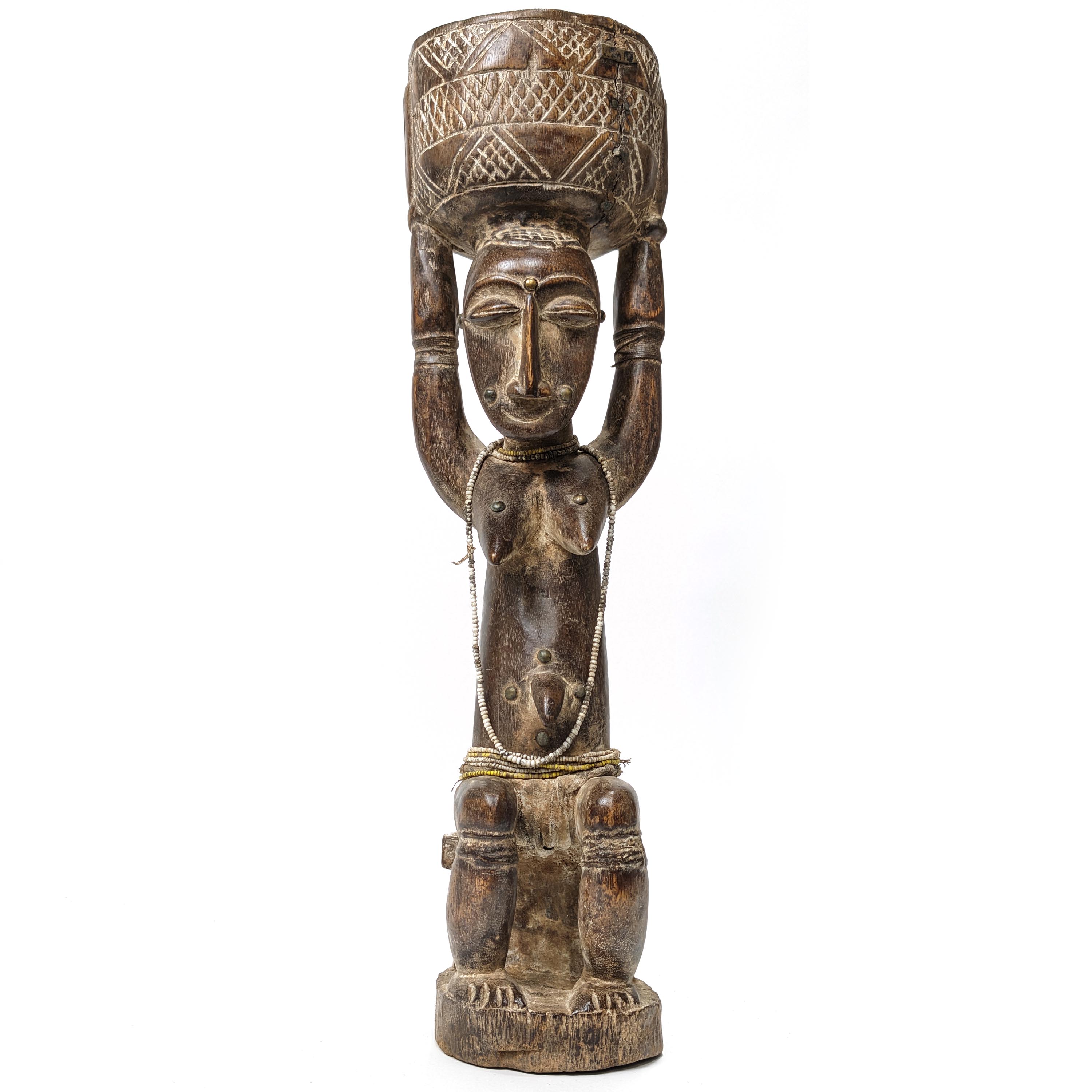 限定値下 Paul Kgaile 彫刻 アフリカンアート 女 【公式通販】
