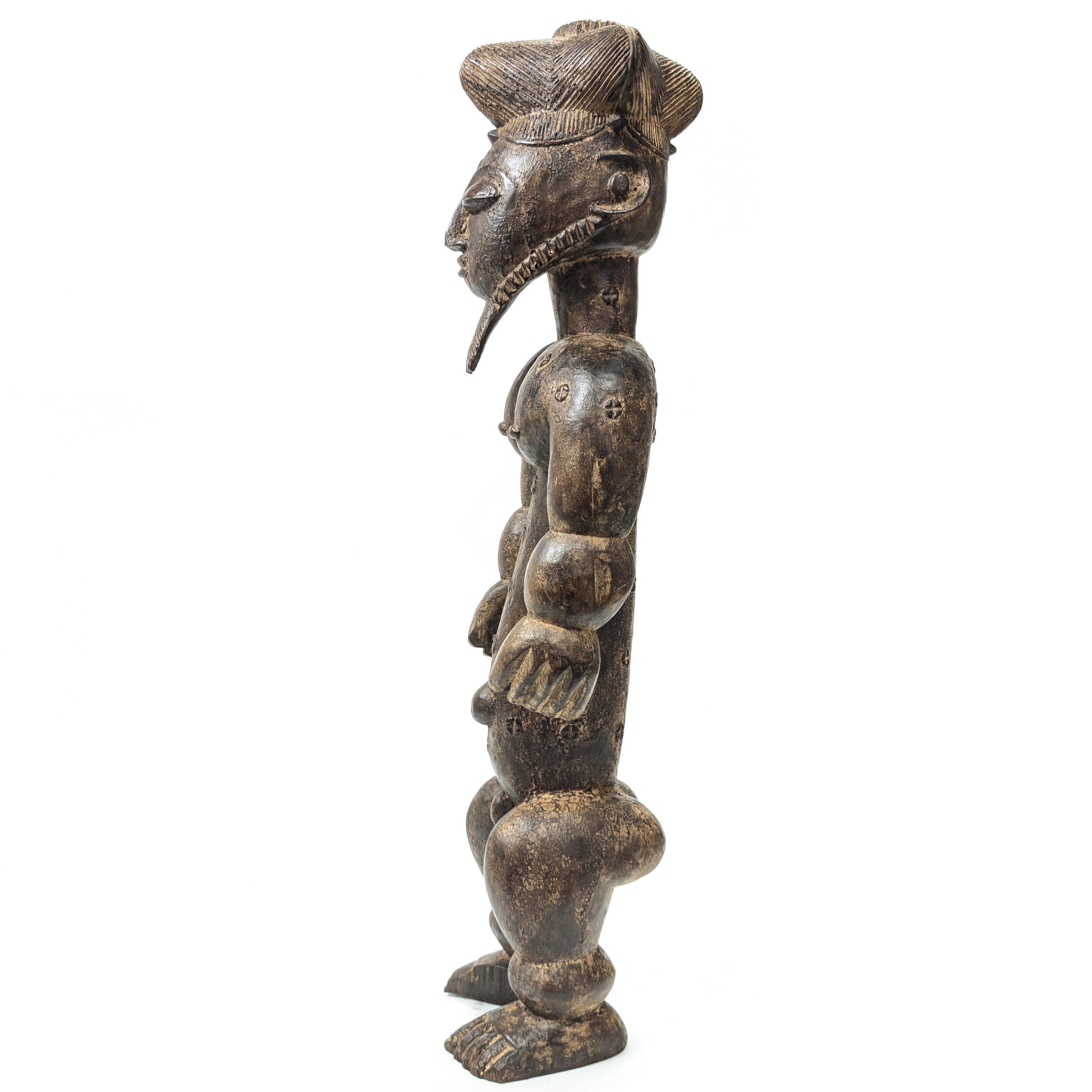 アフリカ アート 木彫り 森の精霊 アンティーク 【公式通販】