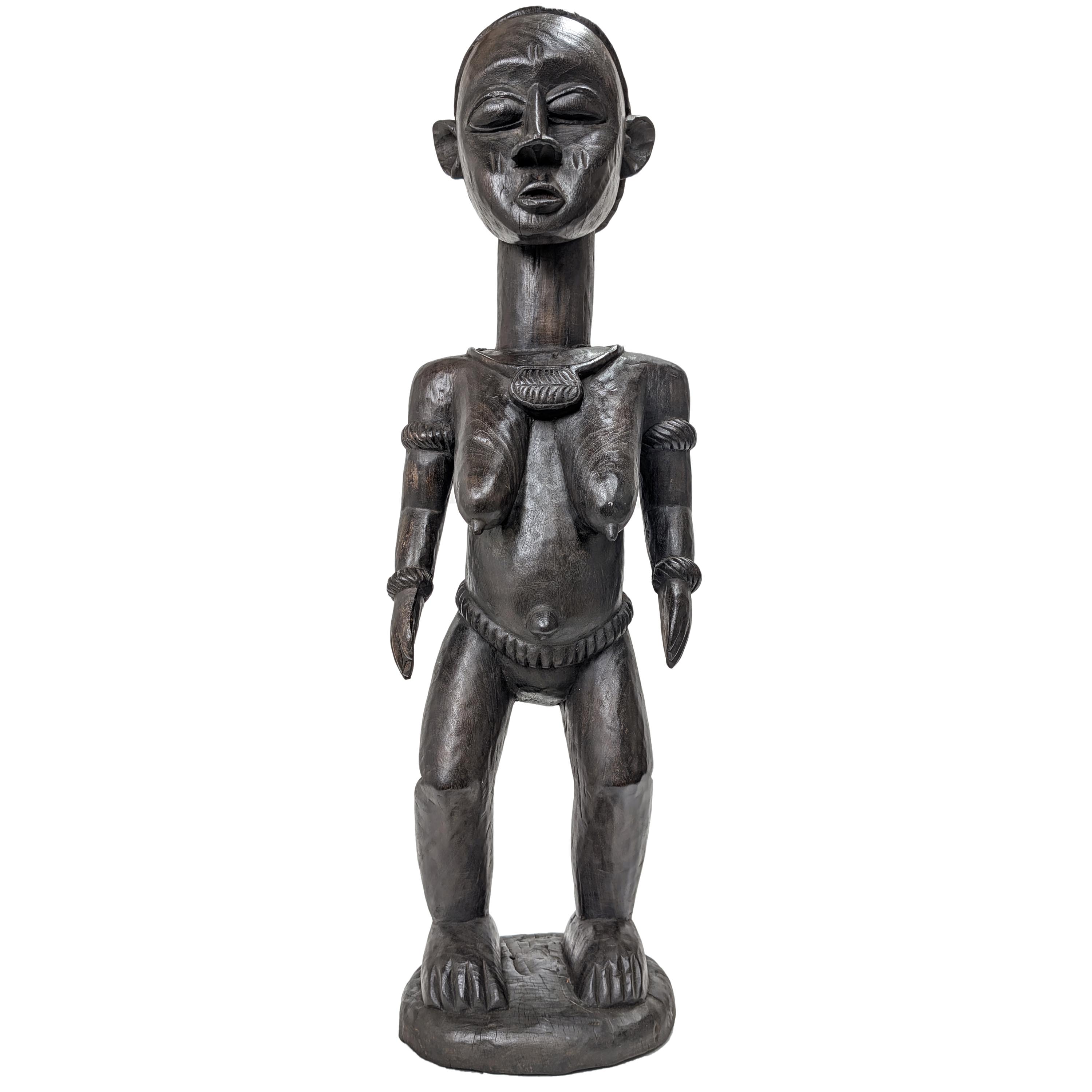 アフリカ人形／アンティーク・骨董・レトロ・フィギュア・オブジェ