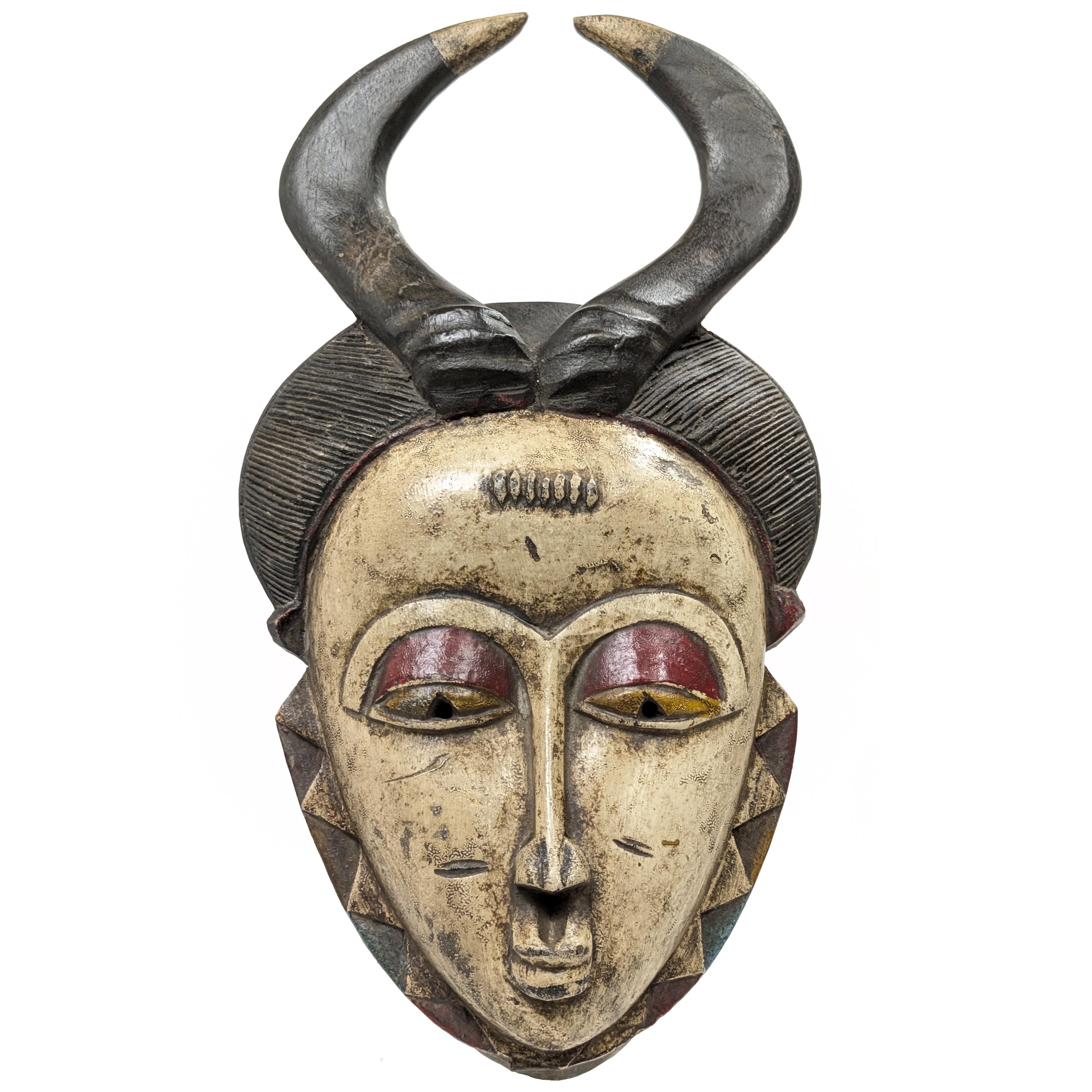 アンティーク アフリカ 仮面 お面 マスク 民芸 民族 部族 アフリカ