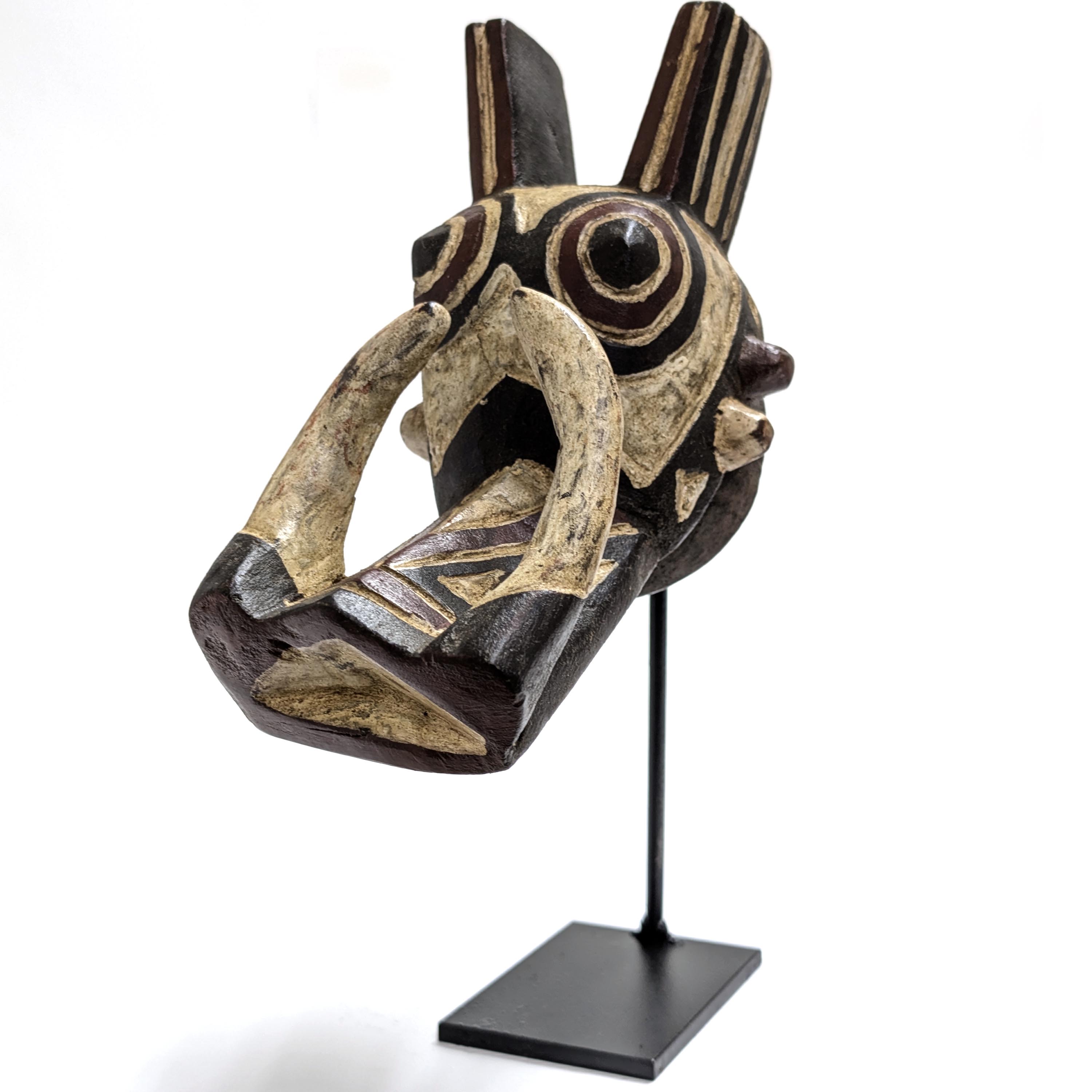 アフリカ マスク グルンシ族 イボイノシシ プリミティブアート 仮面