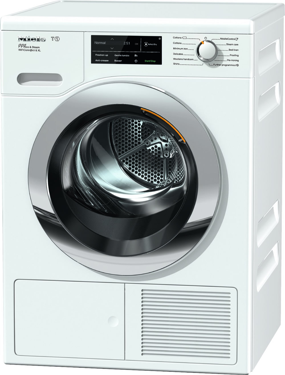 全国送料無料 Miele ミーレ TCJ680WP 衣類乾燥機 2023年製 Miele