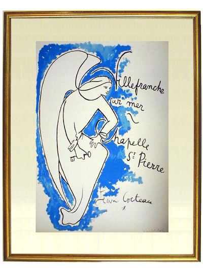 ☆ジャン コクトー（JEAN COCTEAU）☆リトグラフ・リトグラフポスター