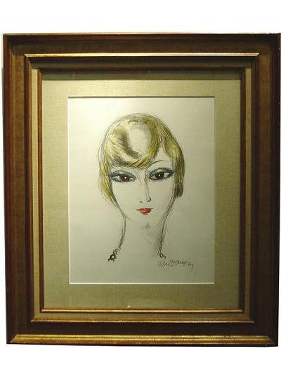 ☆キース・ヴァン・ドンゲン （KEES VAN DONGEN）☆リトグラフ