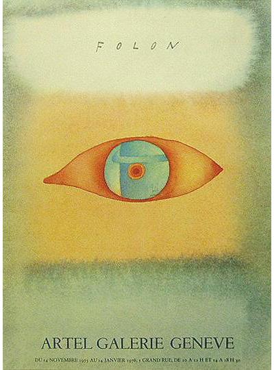 ☆ジャン ミッシェル フォロン（JEAN MICHEL FOLON）☆リトグラフ