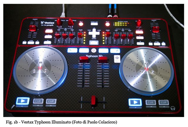 Vestax - Typhoon - Age of Audio