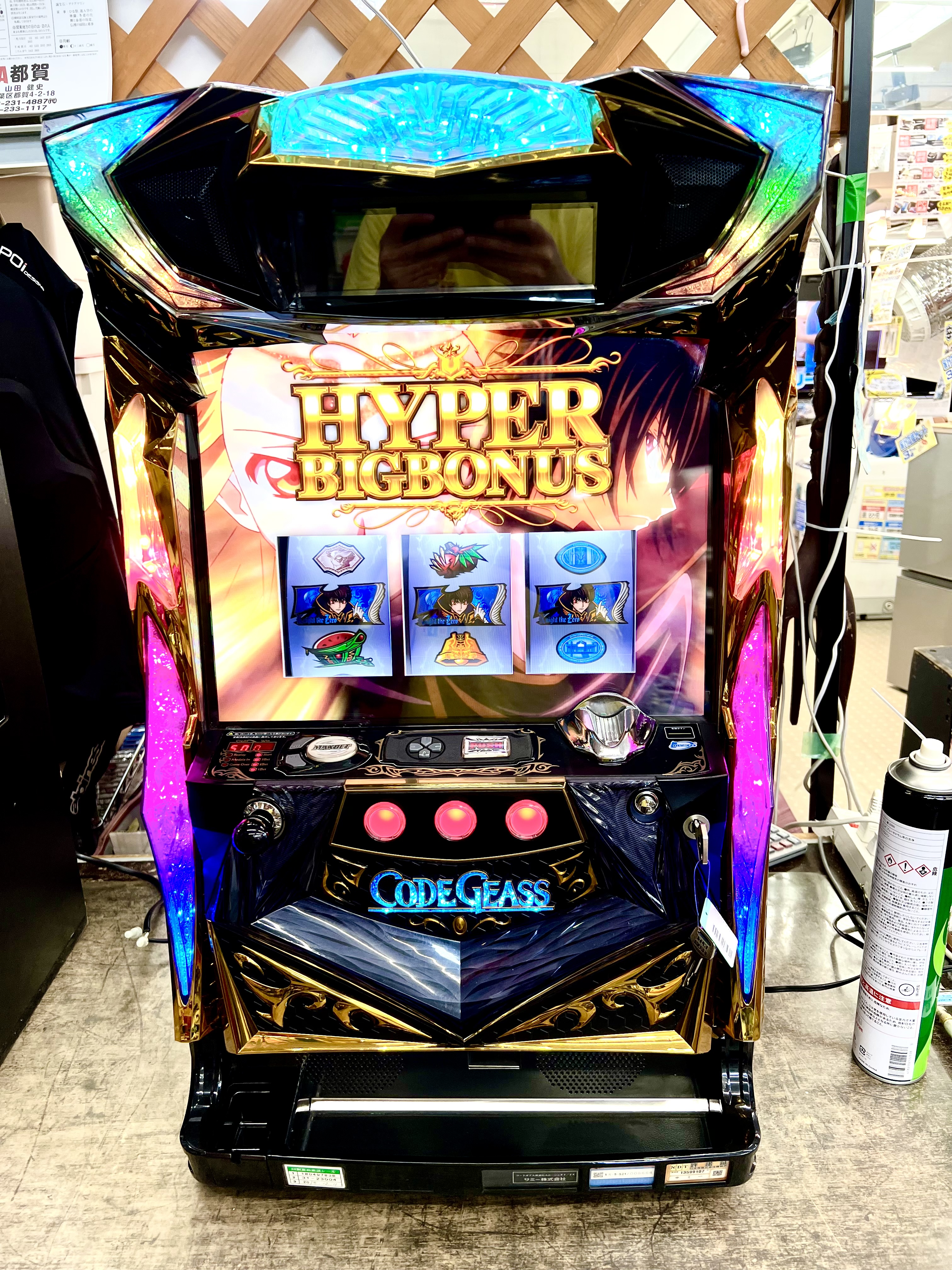 コードギアス反逆のルルーシュ R2 C.C. 実機 5号機 コードギアス 反逆