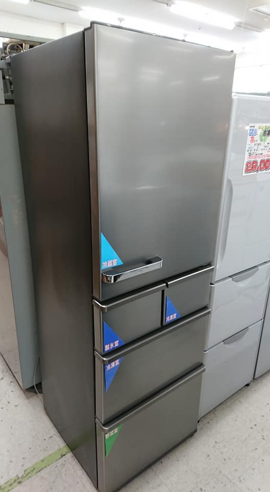 AQUA 2019年製品 415L冷蔵庫