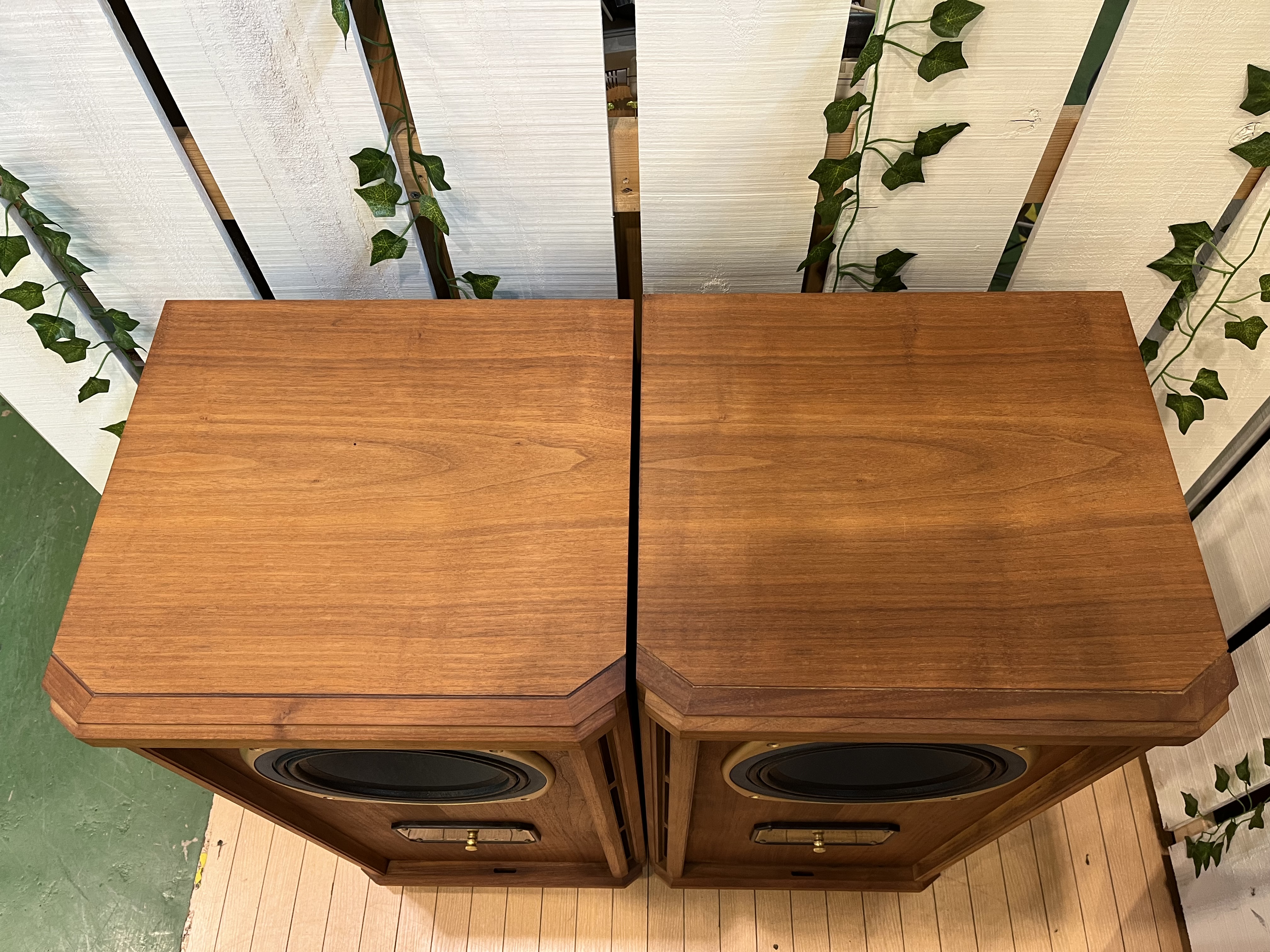 TANNOY 同軸2ウェイスピーカー(ペア)Stirling/HE買取致しました。愛品
