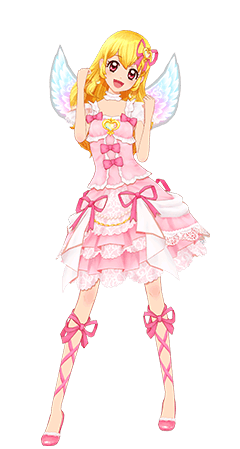 初代アイカツ エンジェリーシュガーコレクション オーロラキスコーデ