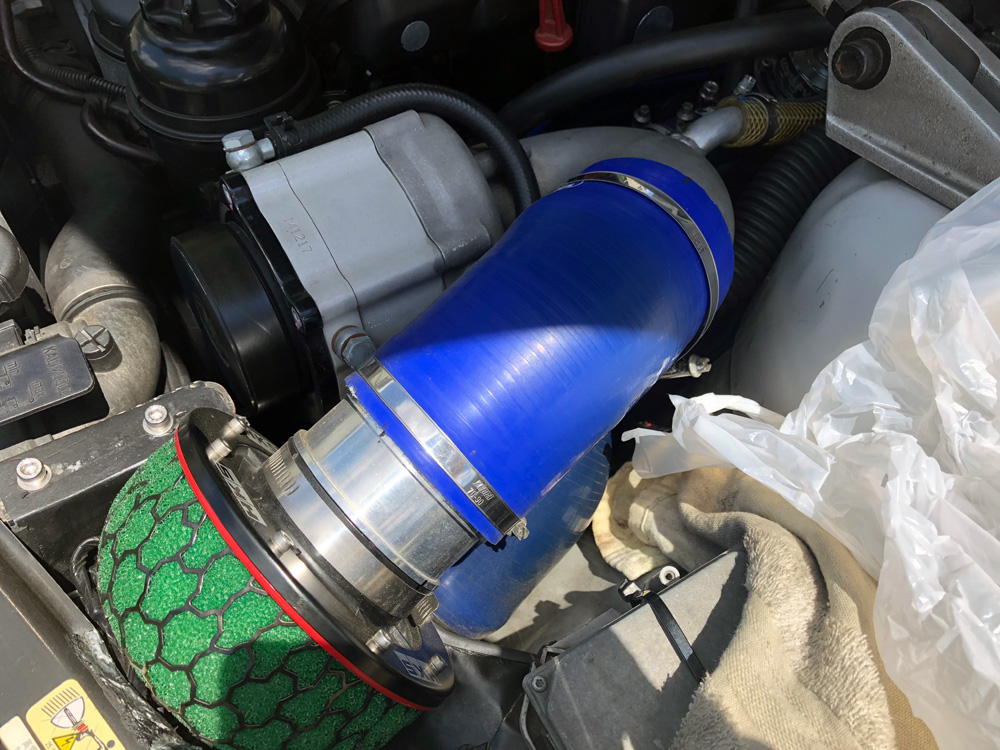 エアクリ、HKSスーパーパワーフローフィルター 毒キノコ 車種不明