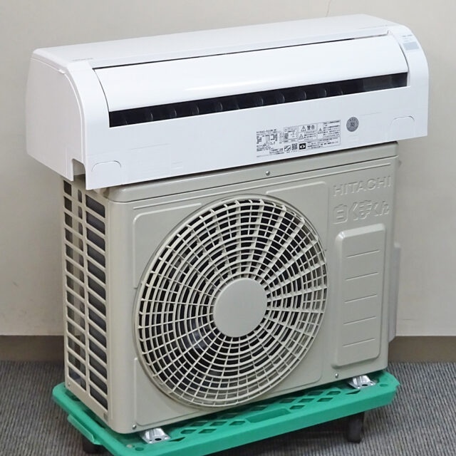 2059 日立【RAS-D22M (W)】2022年製 6畳 エアコン 中古 RAS-D22M（W