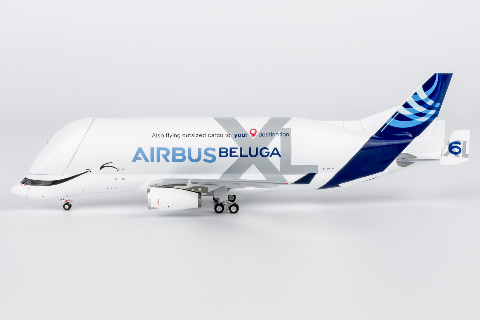 NG Models Airbus Transport International A330-743L Beluga XL F