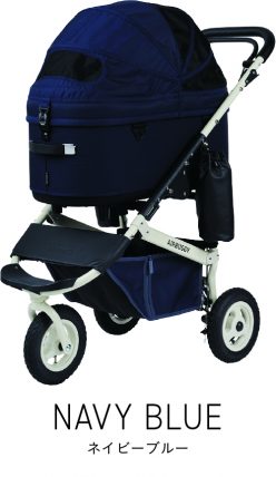 エアーバギー ドックDOME2 ネイビー限定商品 AIRBUGGY PET（エアバギー