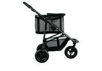 FITT SERIES WIZ RAIN COVER - AIRBUGGY FOR PET | ペットカートの