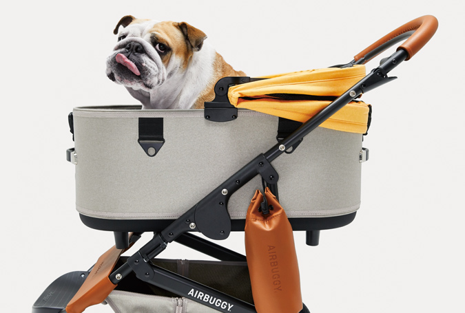 エアバギー ドーム3 コットラージツイルモカ生産終了カラーバスケット