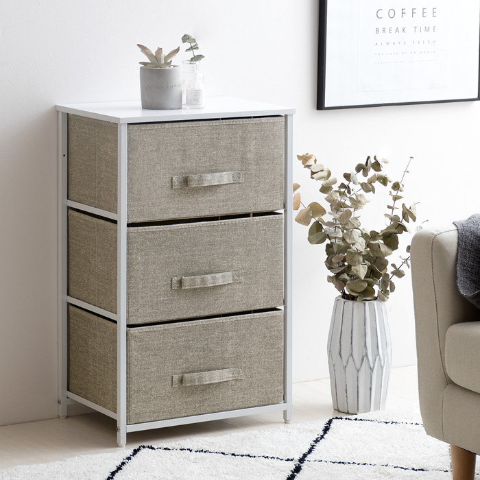 マルチチェスト 4段12杯 幅84 カントリー調 【公式通販】