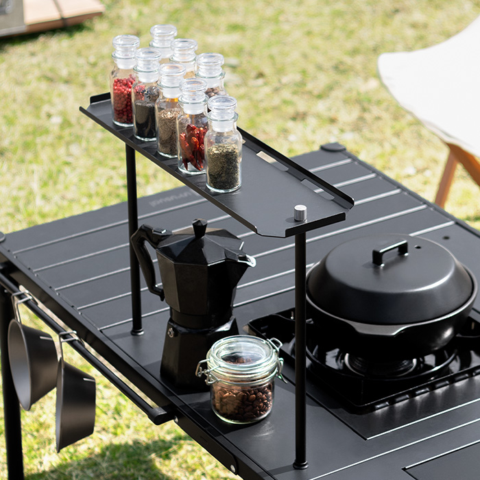 タフまる ビルトインテーブル コンロが置けるマルチテーブル コンロが