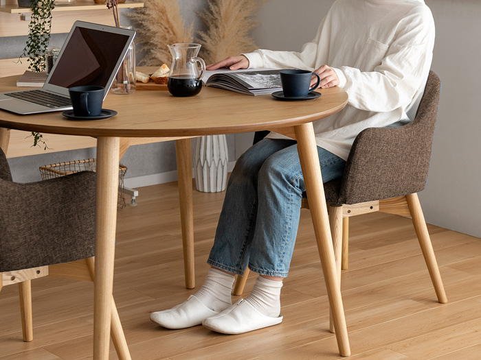 ウッドダイニング Calma(カルマ)回転式チェア1脚単体販売 | 家具